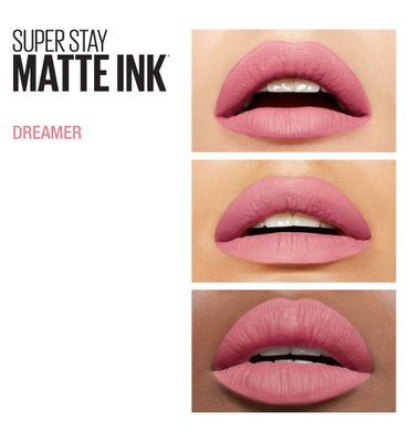 Maybelline New York Superstay matte INK 10 dreamer (1st) 1st
