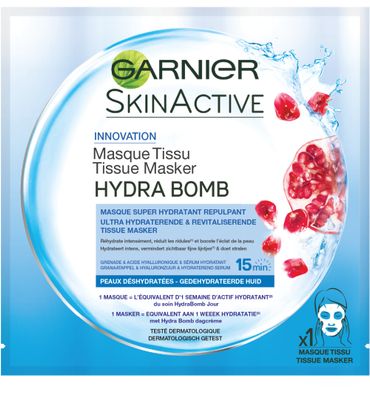 Garnier Skin active hydra bomb masker (28g) 28g