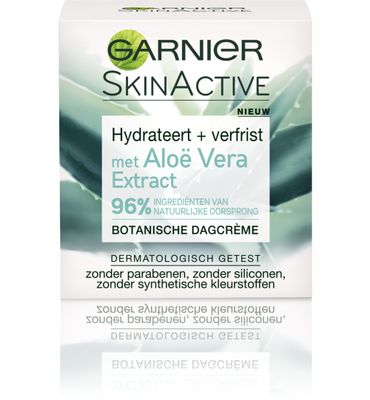 Garnier SkinActive botanische dagcreme aloe (50ml) 50ml