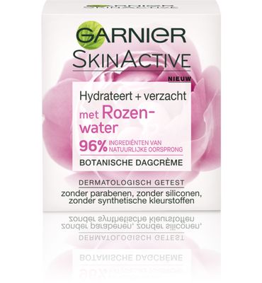 Garnier Skin active dagcreme rozenwater (50ml) 50ml