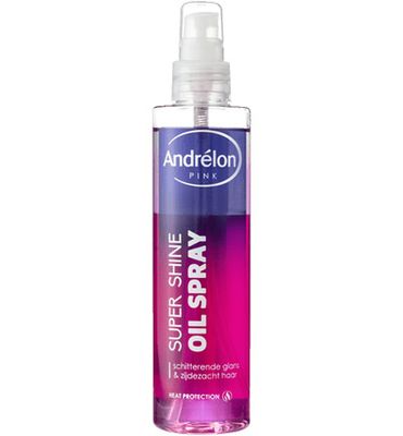 Andrelon Oil spray super shine (200ml) 200ml