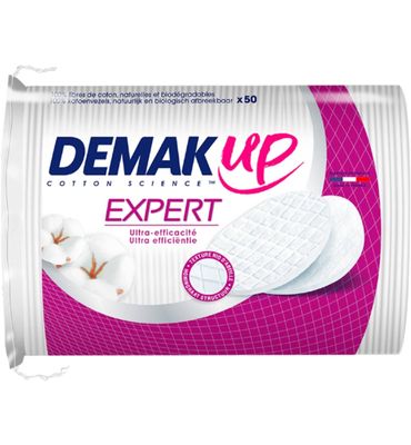Demak Up Make up pads expert oval (50st) 50st
