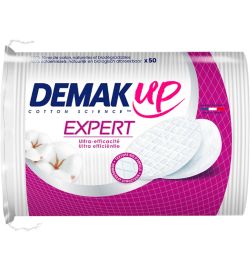 Demak Up Demak Up Make up pads expert oval (50st)