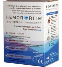 Hemor-Rite Hemor-Rite Cryotherapie tegen Aambeien (SET)