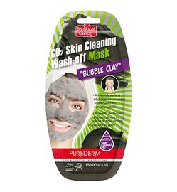 Purederm Purederm Skin Cleaning Bubble Clay Mask (10ML)