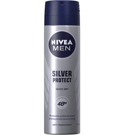 Nivea Nivea Men deodorant spray silver protect dynamic power (150ml)