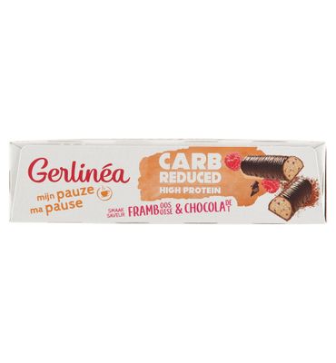 Gerlinéa Carb Reduced - High Protein Repen Chocolade & Framboos (372g) 372g
