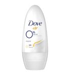 Dove Deodorant roller original 0% (50ml) 50ml thumb