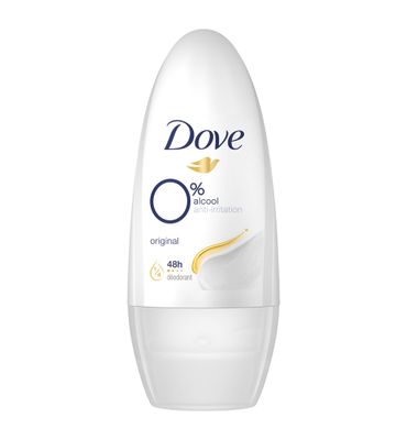 Dove Deodorant roller original 0% (50ml) 50ml