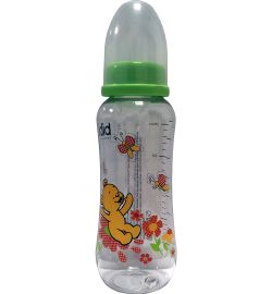 Bibi Bibi Fles 250ml BPA vrij groen (1st)