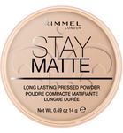 Rimmel London Stay Matte powder : 005 - Silky Beige (14GR) 14GR thumb
