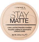 Rimmel London Stay Matte powder : 003 - Peach Glow (14GR) 14GR thumb