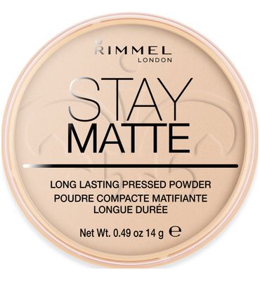 Rimmel London Stay Matte powder : 003 - Peach Glow (14GR) 14GR