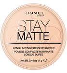 Rimmel London Stay Matte powder : 006 - Warm Beige (14GR) 14GR thumb