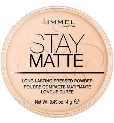 Rimmel London Stay Matte powder : 006 - Warm Beige (14GR) 14GR