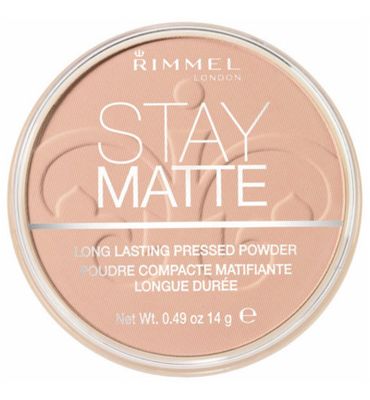 Rimmel London Stay Matte powder : 008 - Cashmere (14GR) 14GR