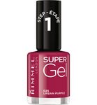 Rimmel London Super Gel nagellak : 025 - Urban Purple (1st) 1st thumb