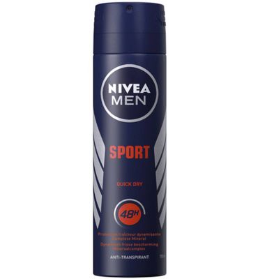 Nivea Men deodorant spray sport (150ml) 150ml