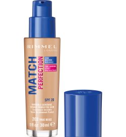 Rimmel Rimmel Match Perfection foundation : 203 - True Beige (30ml)