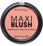 Rimmel Maxi Blush Roze : 001 - Third Base (1st) 1st thumb