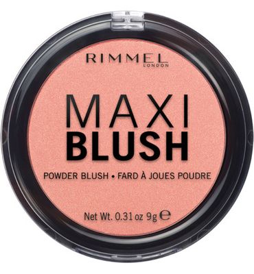 Rimmel Maxi Blush Roze : 001 - Third Base (1st) 1st