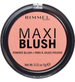 Rimmel Rimmel Maxi Blush Roze : 001 - Third Base (1st)