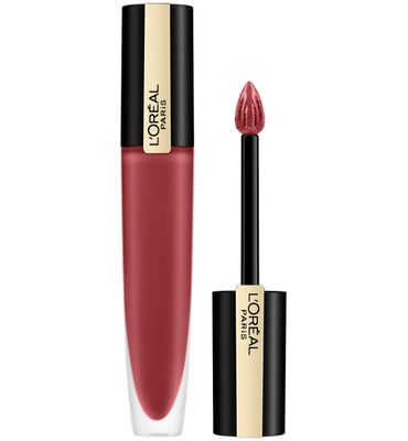 L'Oréal Signature lipstick 129 lead (1st) 1st