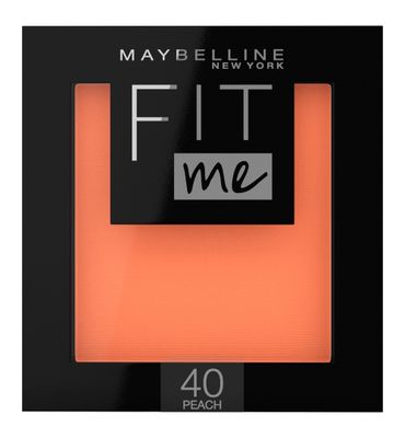 Maybelline New York Fit me blush nu 40 peach (4.5g) 4.5g
