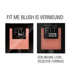 Maybelline New York Fit me blush nu 40 peach (4.5g) 4.5g thumb