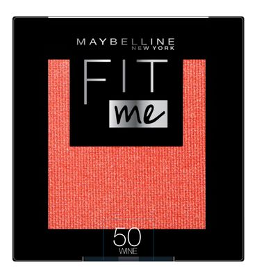 Maybelline New York Fit me blush 50 wine (4.5g) 4.5g