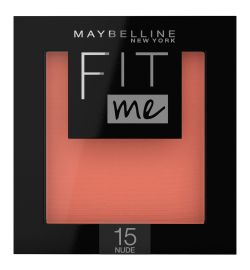 Maybelline New York Maybelline New York Fit me blush 15 nude (1st)