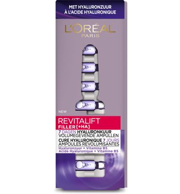 L'Oréal Revitalist filler ampullen hyaluron kuur (10.5ml) 10.5ml