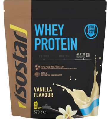 Isostar Whey protein vanilla (570g) 570g