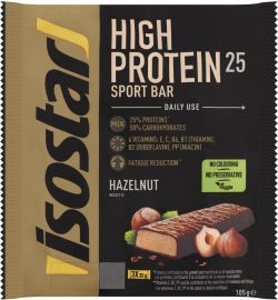 Isostar Isostar High Protein reep Hazelnoot (105G)