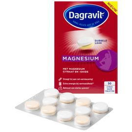 Dagravit Dagravit Magnesium Citrus Kauwtabletten