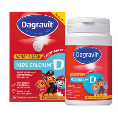 Dagravit kids calcium  d 90tabl