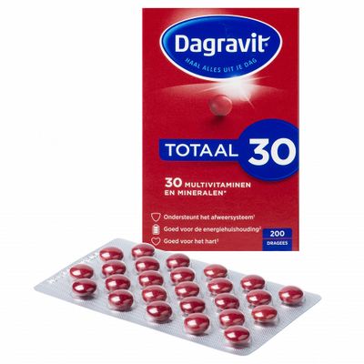 Dagravit Totaal 30 Dragees 200drag