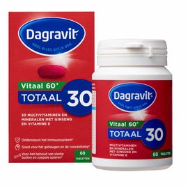 Dagravit Dagravit Totaal 30 Vitaal 60+