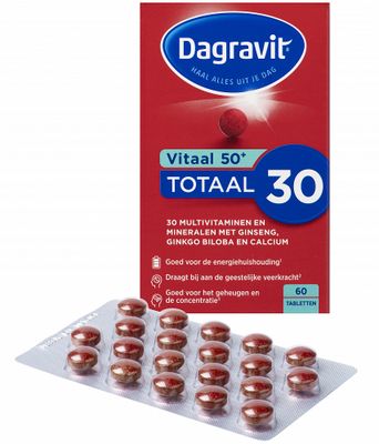 Dagravit Vitaal 50+ Tabletten 60tabl