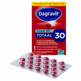 Dagravit Dagravit Totaal 30 Vitaal 50+ Tabletten