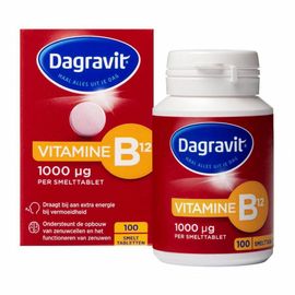 Dagravit Dagravit Vitamine B12 1000mg Smelt