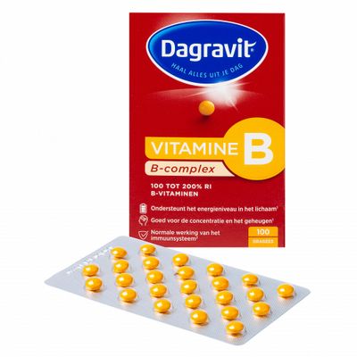 Dagravit Vitamine B Complex Dragees 100drag