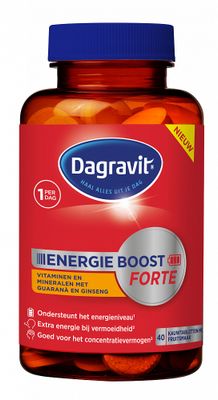 Dagravit Energie Boost Forte 40tabl