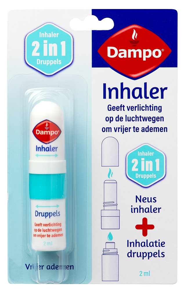 Dampo 2-1 Inhaler