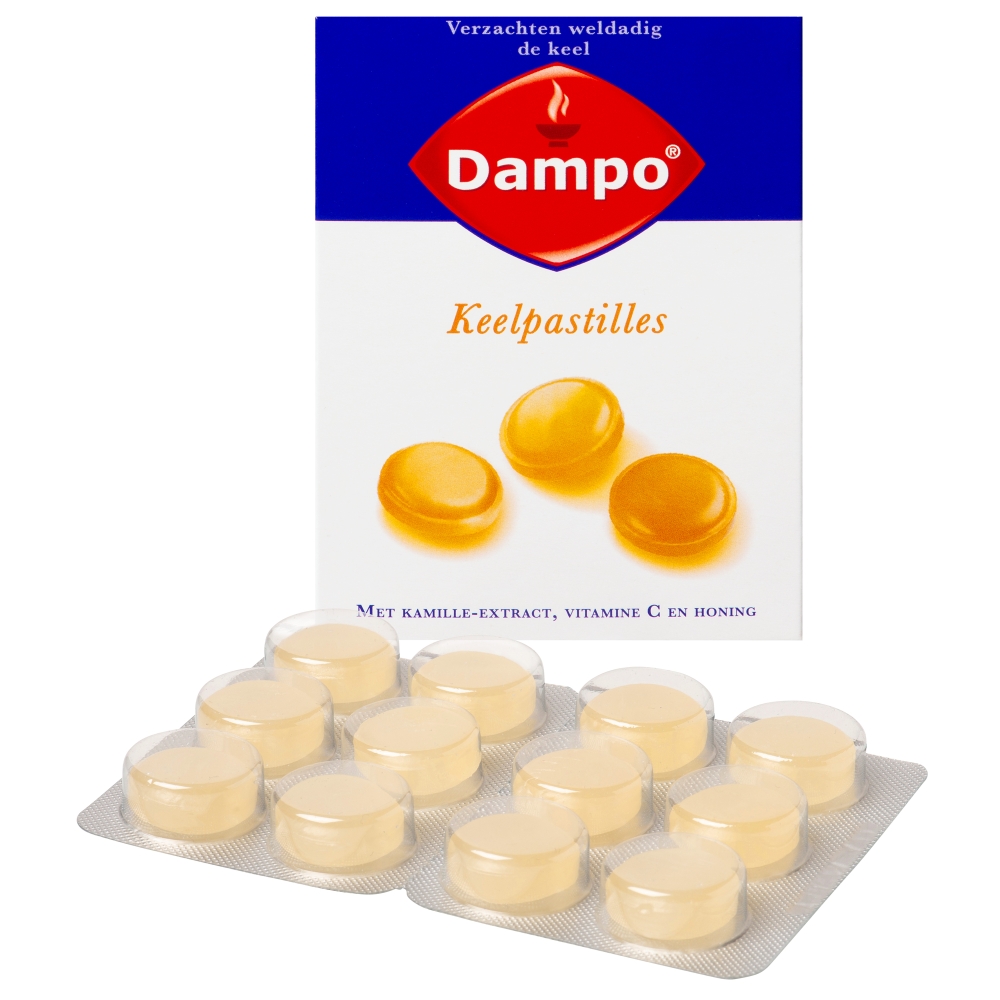Dampo Keelpastilles Dampo Keelpastilles
