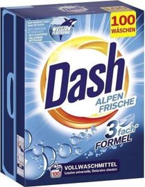 Dash Dash Waspoeder Alpen Frische 100 Wasbeurten