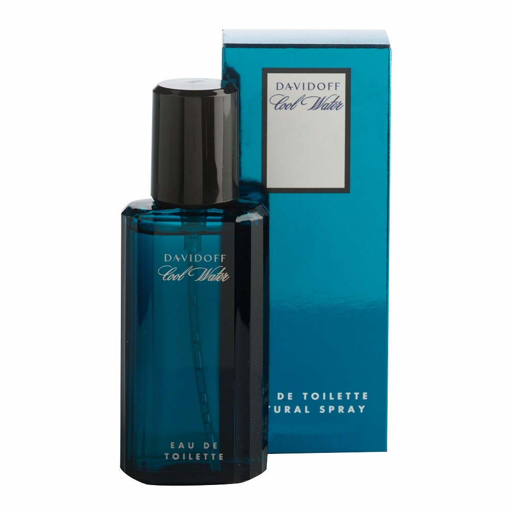 75ml Davidoff Cool Water Homme Eau De Toilette Natural Spray 75ml Davidoff Cool Water Homme Eau De Toilette Natural Spray