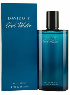 Davidoff Cool Water Men Aftershave Flacon 125ml