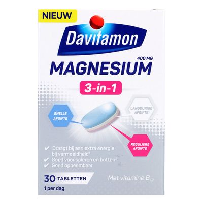 Davitamon Magnesium 3in1 30tabl