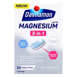 Davitamon Davitamon Magnesium 3in1